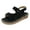 Black, variant on eczipvz Women'S Sandals Women Comfortable Sandals Orthotic Walking Sandals Orthopedic Arch Support Sandals