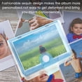 thumbnail image 3 of Raindrops Plastic Photo Album Blue 3Pcs For Collectors, 3 of 8