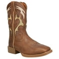 thumbnail image 2 of Justin Boots Mens Octane Mesh Inlay Square Toe Cowboy  Mid Calf Boots, 2 of 5