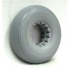 New Solutions AL195P 8 x 2 in. Urethane Rib Tire Fits Permobile Wheels for Wheelchair