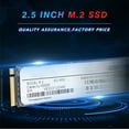 thumbnail image 3 of 1 Portable SSD High Speed Read Write Upgrade NGFF M.2 SSD For Laptop Notebook, 3 of 7