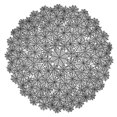 thumbnail image 1 of Heritage Lace HW-9000B Toile d'Araignée 90 Po. RND TBLECLTH B, 1 of 2
