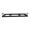 thumbnail image 3 of Miangastore Black Barbecue Salt Plate Rack Restaurant Iron Enamel Rack Barbecue Accessory, 3 of 8