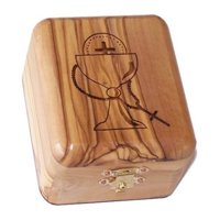 Carver's Art First Communion Box