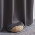 thumbnail image 5 of Oxford Blackout Grommet Curtain Panels, 5 of 42