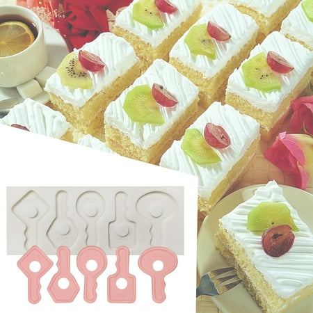 

VERMON Cooking Mould DIY Food Grade Soft DIY Chocolate Candy Mold