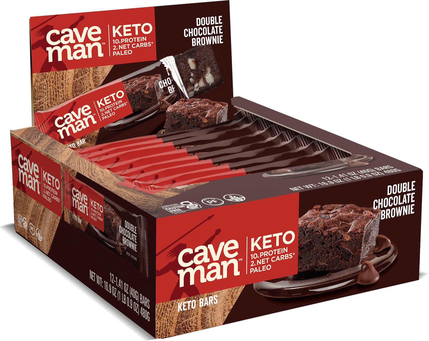 Double Chocolate Brownie Keto Bar
