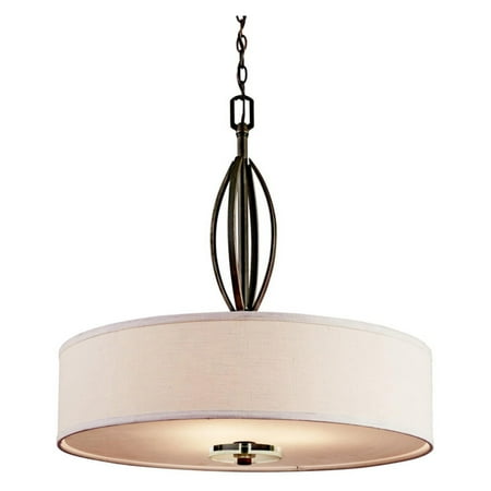 26 Inch Wide Pendant Light - Kichler Leighton 42482OZ Pendant - 26 in. - Olde Bronze