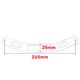 thumbnail image 5 of Battery Holder for Yamaha YFZ450R YFZ450RSE 09-23 YFZ450X 10-11 Black, 5 of 5
