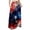 Z76-Multicolour, variant on Flowy Skirts for Women Summer Column Polka Dot Stretchy 2026 Elastic High Waist Chiffon Flowy Skirts with Pockets