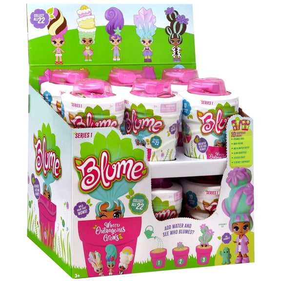 Series 1 Add Water & See Who Blumes? Mystery Box (12 Packs)