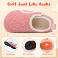thumbnail image 6 of Kids Slippers Toddler Boys Girls House Shoes Bedroom Indoor, 6 of 7