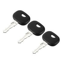 Uxcell Equipment Key, Machinery Ignition keys for Excavators (14603) 3 Pack