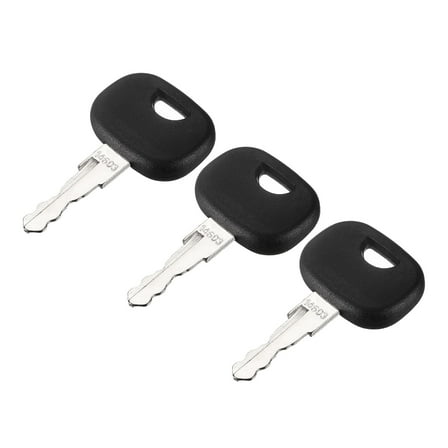 Uxcell Equipment Key, Machinery Ignition keys for Excavators (14603) 3 Pack
