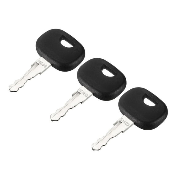 Uxcell Equipment Key, Machinery Ignition keys for Excavators (14603) 3 Pack