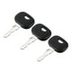 thumbnail image 1 of Llave de equipo Uxcell, llaves de encendido de maquinaria para excavadoras (14603) 3 Pack, 1 of 4