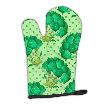Caroline's Treasures Watercolor Broccoli Oven Mitt