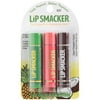 Bonne Bell: Lip Smacker Guava/Pineapple/Coconut 031 Lip Gloss, .42 Oz