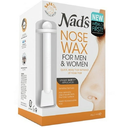 Nad's Nose Wax for Men & Women, 1.6 oz (Best Home Waxing Kit For Men)