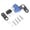 Blue[cite: 1], variant on Nieyigj Motorcycle Modification Aluminum Alloy Helmet Lock Mount Hook Fit for Suzuki GSX1300R Hayabusa 2008+ (Black), 4.88 inches / 12.4 cm Bracket, Anti-Theft Protection, Easy Installation[cite: 1]