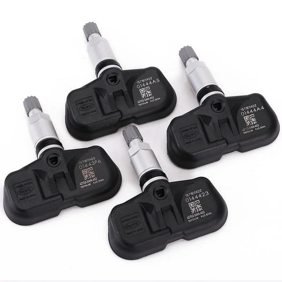 4pcs Car Tire Pressure Sensor 42753-SWA-A53 For 2007 2008 2009 2010 2011 2012 Honda Accord TPMS TYRE SENSOR 315MHZ PMV-107M