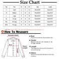 thumbnail image 3 of Asgosdo Jeans Jacket for Women Long Sleeve Button Down Lapel Loose Fit Coat Casual Trendy Denim Jacket, 3 of 5