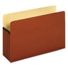 Office Impressions 5 1/4 Inch Expanding File Pockets, Straight, Legal, Redrope/Manila, 10/Box -OFF82046