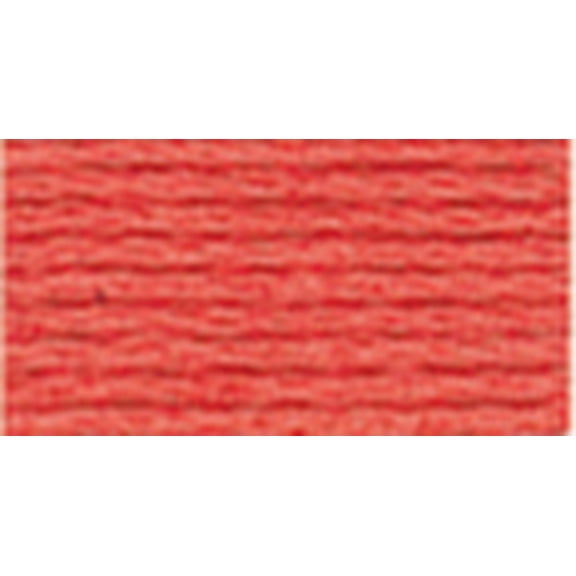 DMC Pearl Cotton Skein Size 5 27.3yd-Coral