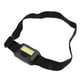 thumbnail image 5 of Lámpara Linterna COB impermeable de 3 modos para exteriores, faro delantero, antorcha (negro), 5 of 8