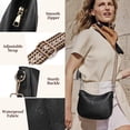 thumbnail image 5 of FALAN MULE Cross Body for Women Crossbody Purses, Small Crossbody Purses Leather Cross body Bags, 5 of 6