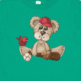 thumbnail image 4 of Inktastic Baseball Teddy Bear Boys Baby T-Shirt, 4 of 5