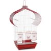 Casbah Parakeet Bird Cage - Red