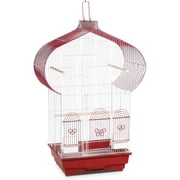 Casbah Parakeet Bird Cage - Red