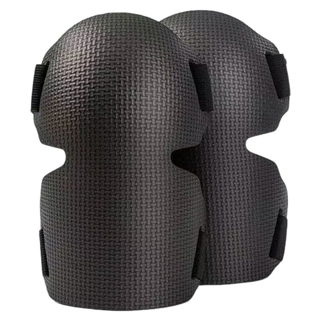 Rodilleras de jardinería para mujeres y hombres, protectores de rodillas de espuma con correas ajustables para jardinería y techado.