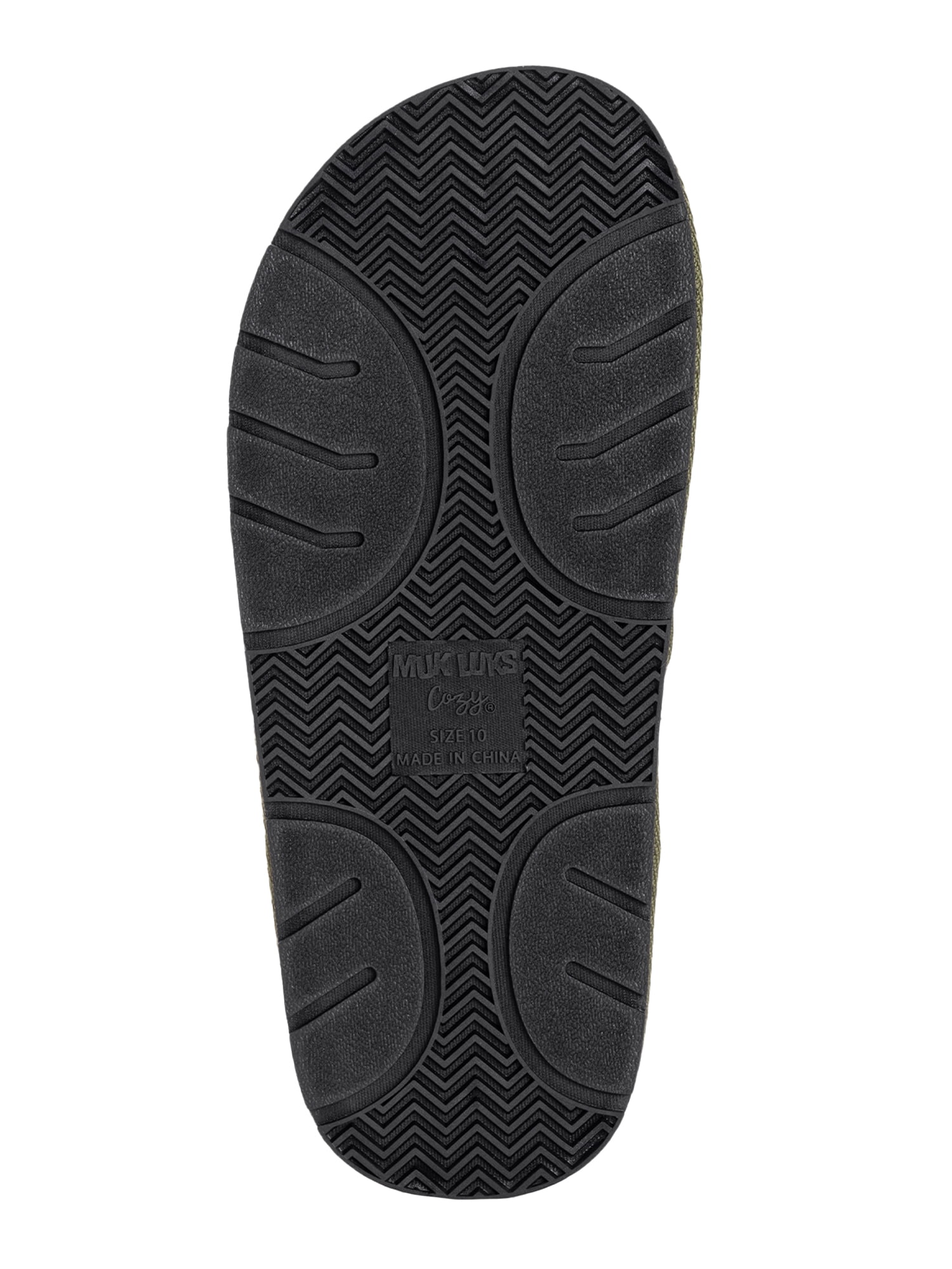 MUK LUKS Men's Grant Quilted Scuff Slipper