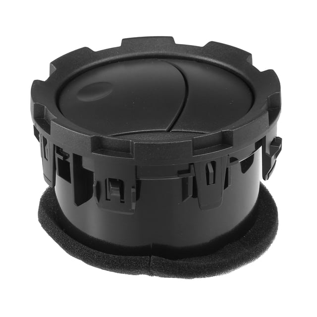 Panel de ventilación de aire para Ford F-250 Super Duty 2011-2016, rejilla de aire acondicionado duradera, negra, 1 pieza