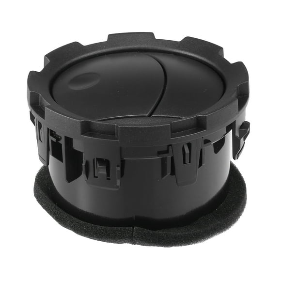 Panel de ventilación de aire para Ford F-250 Super Duty 2011-2016, rejilla de aire acondicionado duradera, negra, 1 pieza