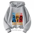 thumbnail image 3 of Ropa para niños, sudadera de una pieza para niños, ropa para niñas, primavera y otoño, sudadera con dibujos animados de Anime Luffy Zoro, traje para adolescentes, camisetas con capucha de Sonic, 3 of 5