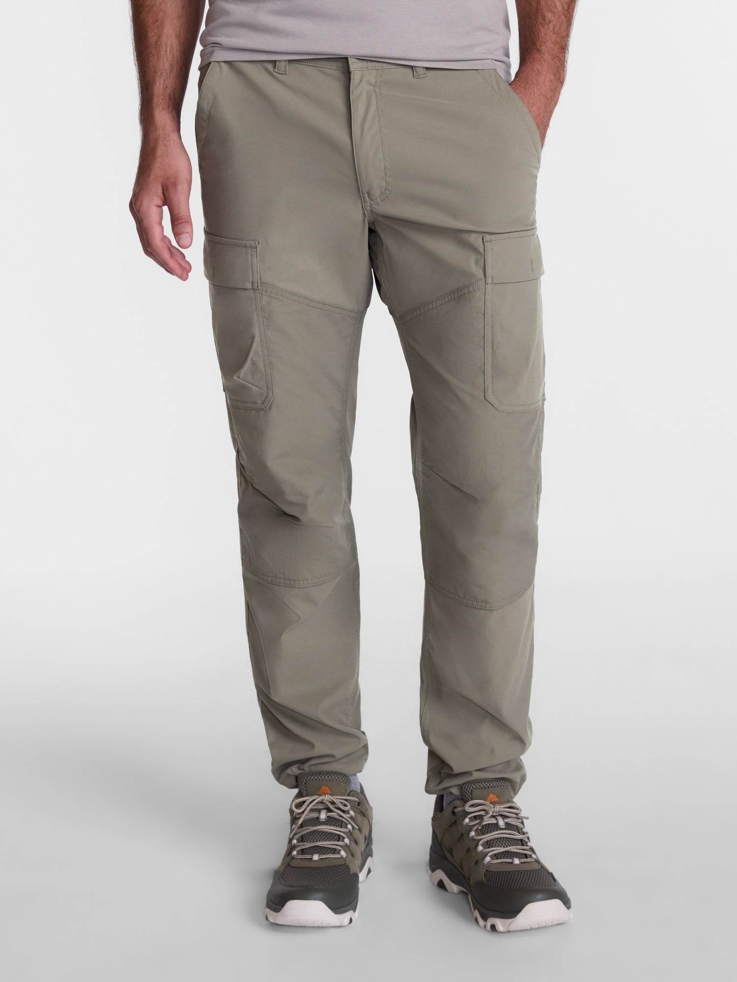 Ozark Trail Men's Mountain Cargo Pants, Sizes 30-46