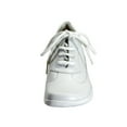 thumbnail image 2 of 24 HOUR COMFORT Maja Women's Wide Width Leather Oxfords WHITE 5, 2 of 6