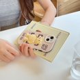 thumbnail image 2 of Round Button Three-dimensional Lens Patch Ted Drinking Bear Phone Case For Apple IPhone14 13 12 11 Plus Pro Max, 2 of 4