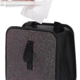 thumbnail image 5 of Unique Bargains Car Trash Can Hanging Front Rear Seats Rhinestone Trash Bin Multicolor 1 Pcs, 5 of 6