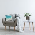 thumbnail image 4 of Stupell Industries Aerial Beach Coast Shoreline View Design by Alpenglow Workshop Throw Pillow, 4 of 6