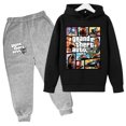 thumbnail image 3 of Sudadera con capucha y pantalones para niños de Grand Theft Auto V GTA 5, conjunto de 2 piezas, ropa de dibujos animados para niños pequeños, trajes para niños y niñas, 3 of 5