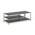 thumbnail image 4 of Evelyn&Zoe Cortland 48" Wide Rectangular Coffee Table in Blackened Bronze, 4 of 5