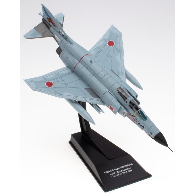 【未使用品】HERPA 1/200 JASDF F-4EJ PHANTOM Ⅱ McDonnell Douglas F-4EJ (F-4) Kai Phantom II - Japan - JASDF - 1