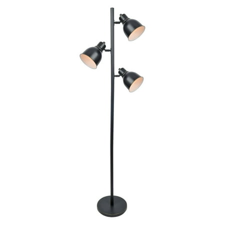 Lite Source Glass Polished Floor Lamp - Lite Source Galvin Floor Lamp