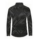 thumbnail image 4 of Camisa Casual Hombre Slim Fit Manga Larga De Vestir, 4 of 4