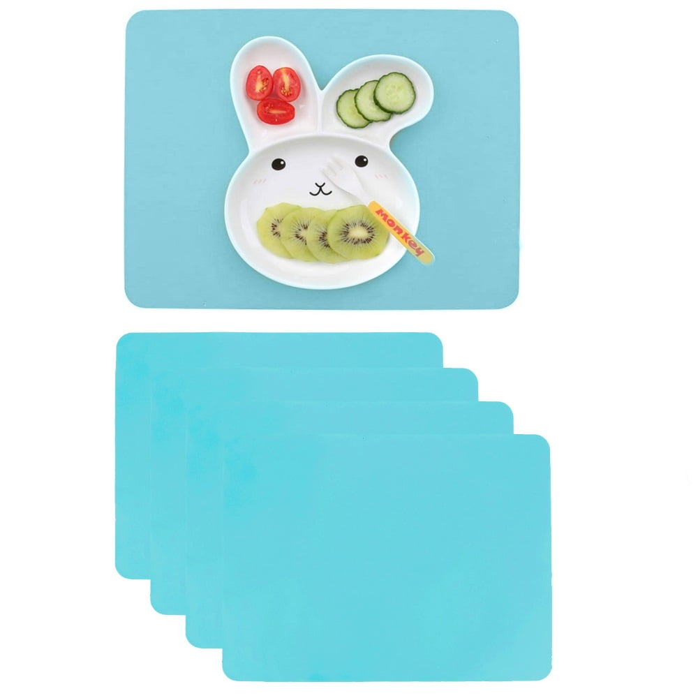 GOGO Silicone Placemats, 200 Pcs of 15.7" x 11.8" Soft HeatResistant