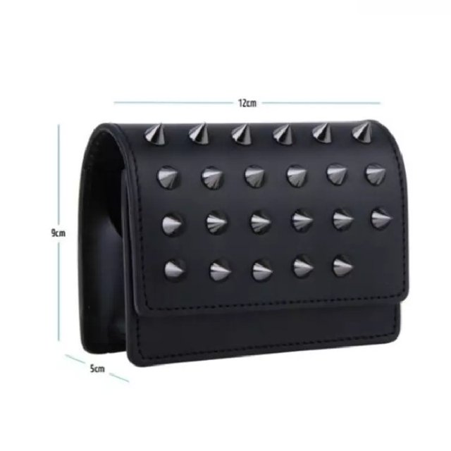 Estuche de cuero tipo bandolera para telémetro de golf, estuche de almacenamiento para visor de golf, bolso de cuero con costuras en contraste